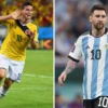 Highlight Pertandingan Final Copa America 2024: Mampukah James Rodriguez Cs Merebut Trofi dari Lionel Messi Dkk?