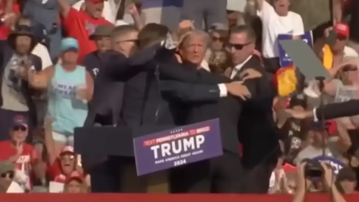 Kronologi Upaya Pembu*uhan Terhadap Donald Trump: Selamat dari Maut hingga Penembak Jitu Agen Rahasia Menembak Pelaku