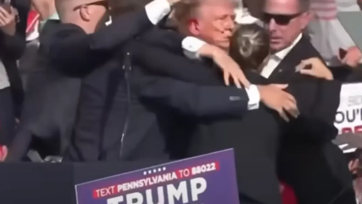 Penembak Donald Trump Dikabarkan Tewas Dibu*uh oleh Agen Rahasia Amerika Serikat