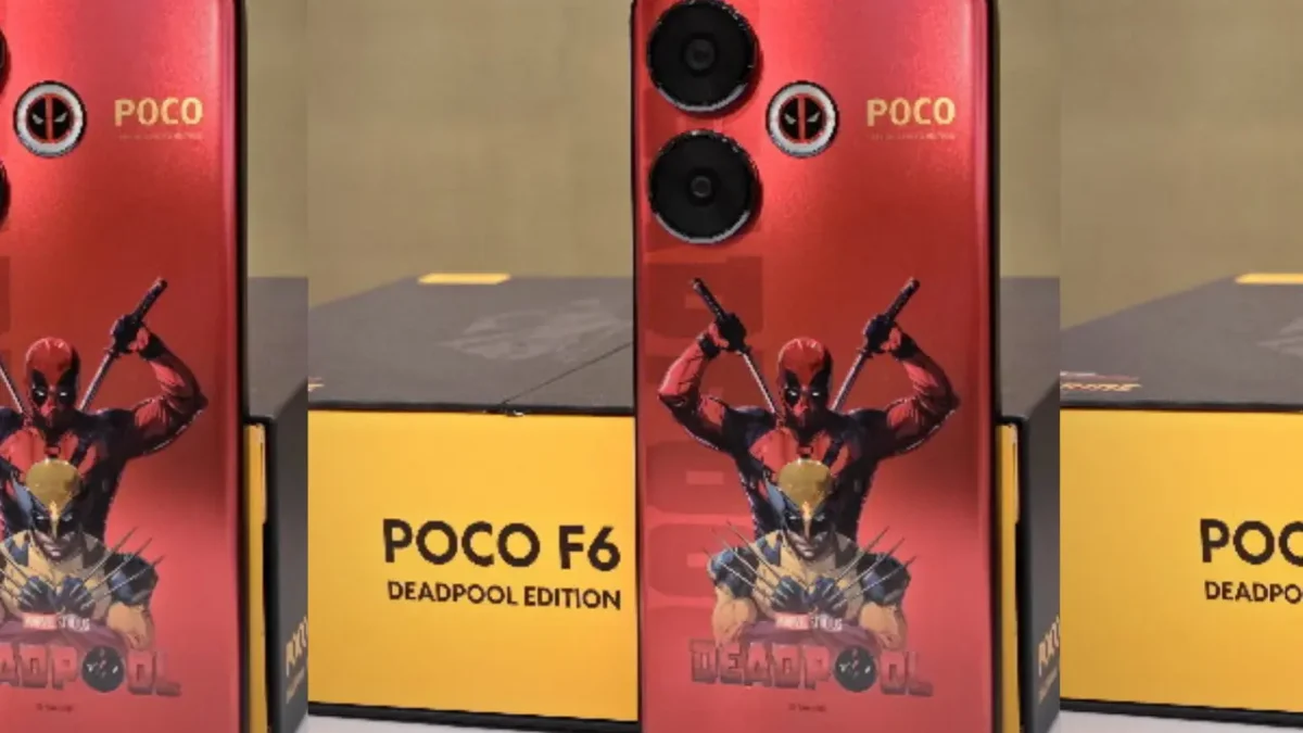 Poco F6 Deadpool: Perpaduan Teknologi Canggih dan Sentuhan Pop Culture!