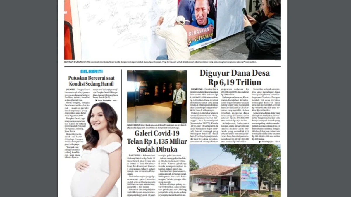Epaper Jabar Ekspres 8 Juli 2024