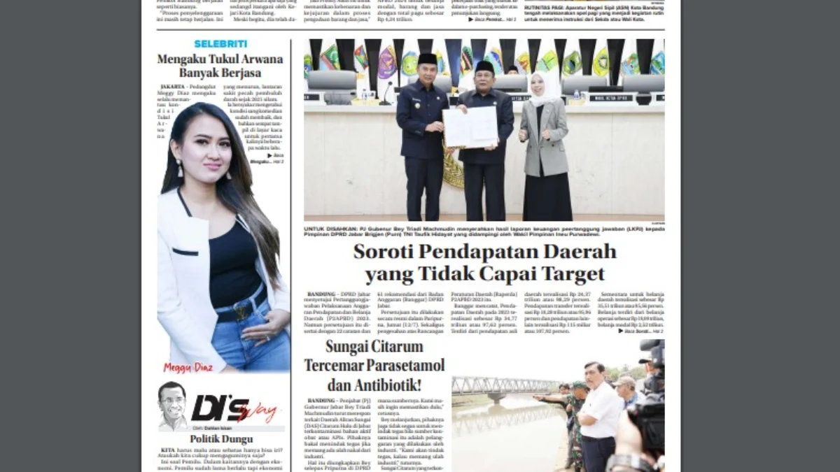 Epaper Jabar Ekspres 13 Juli 2024