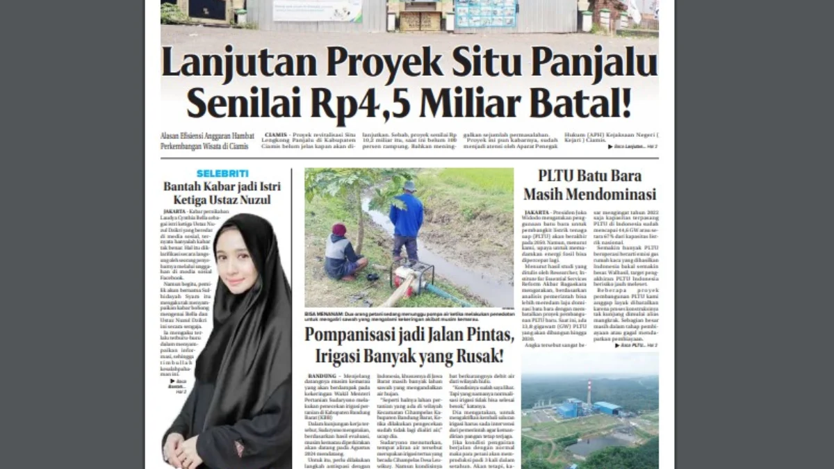 Epaper Jabar Ekspres 30 Juli 2024