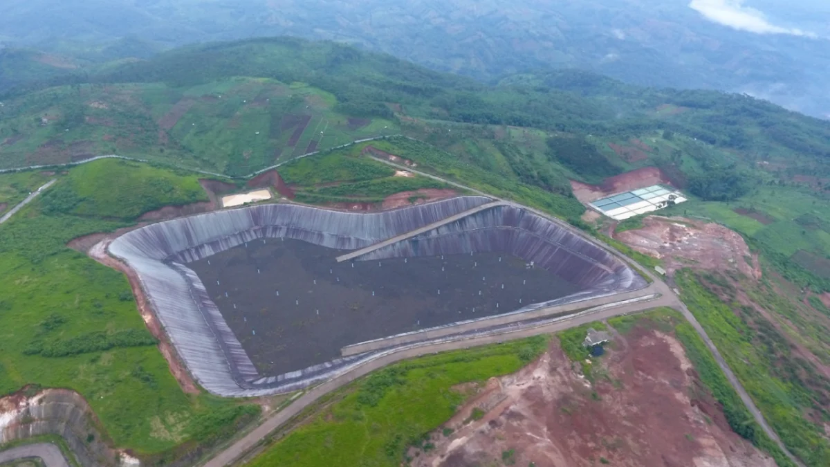 TPA Legok Nangka diharapkan cepat beroperasi. (Foto: KPBU Jabar)