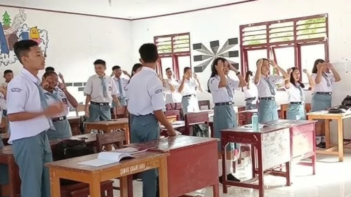 7 Ide Ice Breaking Kreatif untuk MPLS SMA Dijamin Makin Semangat ILUSTRASI ide Ice Breaking saat pelaksanaan MPLS. 9ist)