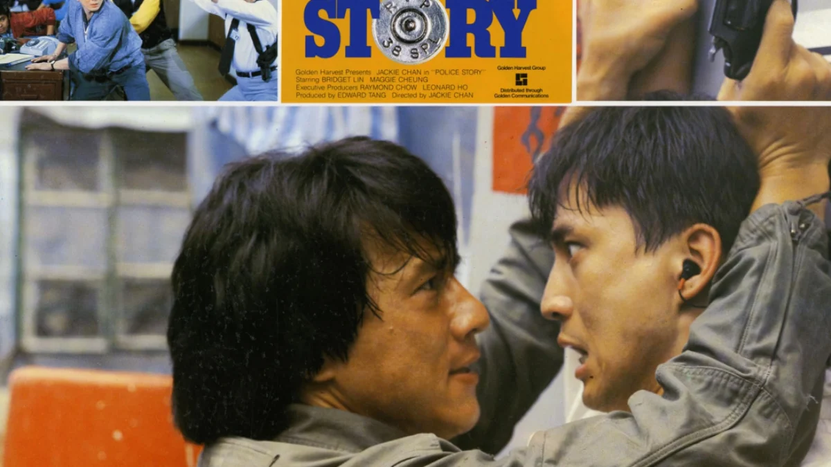 Sinopsis Film Police Story, Aksi Legendaris Jackie Chan Jadi Seorang Polisi Sinopsis Film Police Story, Aksi Legendaris Jackie Chan Jadi Seorang Polisi