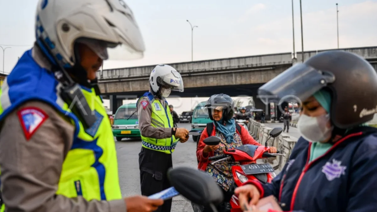 Daftar Lokasi Operasi Patuh Lodaya 2024 di Kota Bandung, Lengkap dengan Besaran Dendanya