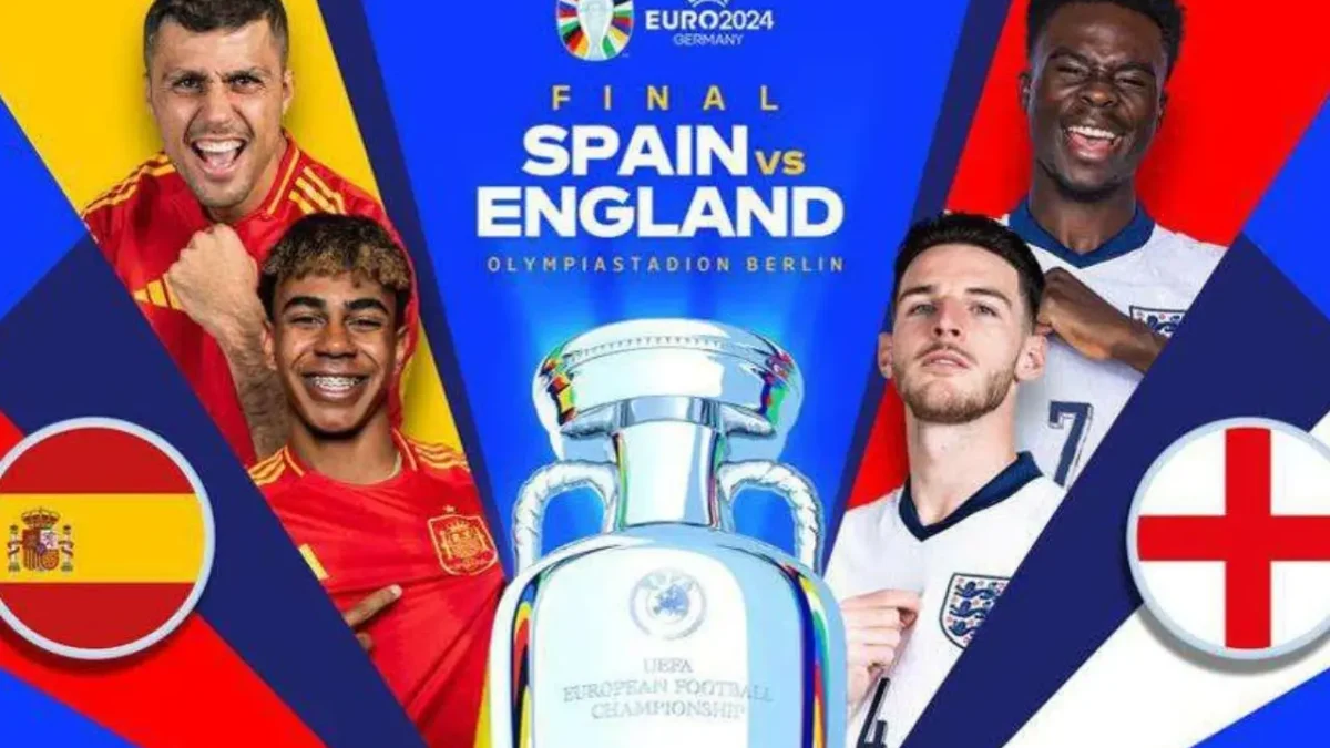 Prediksi Pertandingan Final Euro 2024: Bentrokan Spanyol vs. Inggris Dipastiskan Berjalan Dramatis!