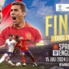 Prediksi Pertandingan Final Euro 2024: Efektivitas Spanyol Siap Hentikan Momentum Inggris?
