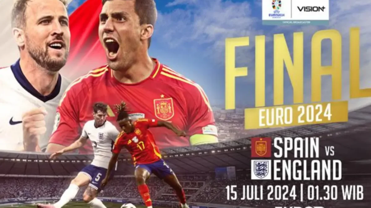 Prediksi Pertandingan Final Euro 2024: Efektivitas Spanyol Siap Hentikan Momentum Inggris?