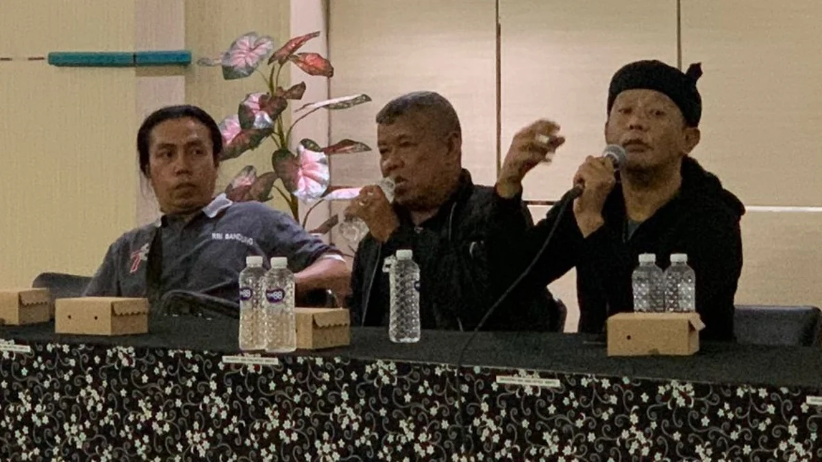 ratusan sanggar seni Tari Jaipong antusias mengikuti kegiatan Workshop bertajuk Pasanggiri Jaipongan Tiga Warna