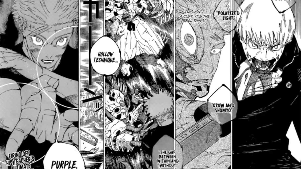 Review Lengkap Jujutsu Kaisen Chapter 263: Hollow Purple Akan Mengakhiri Sukuna?