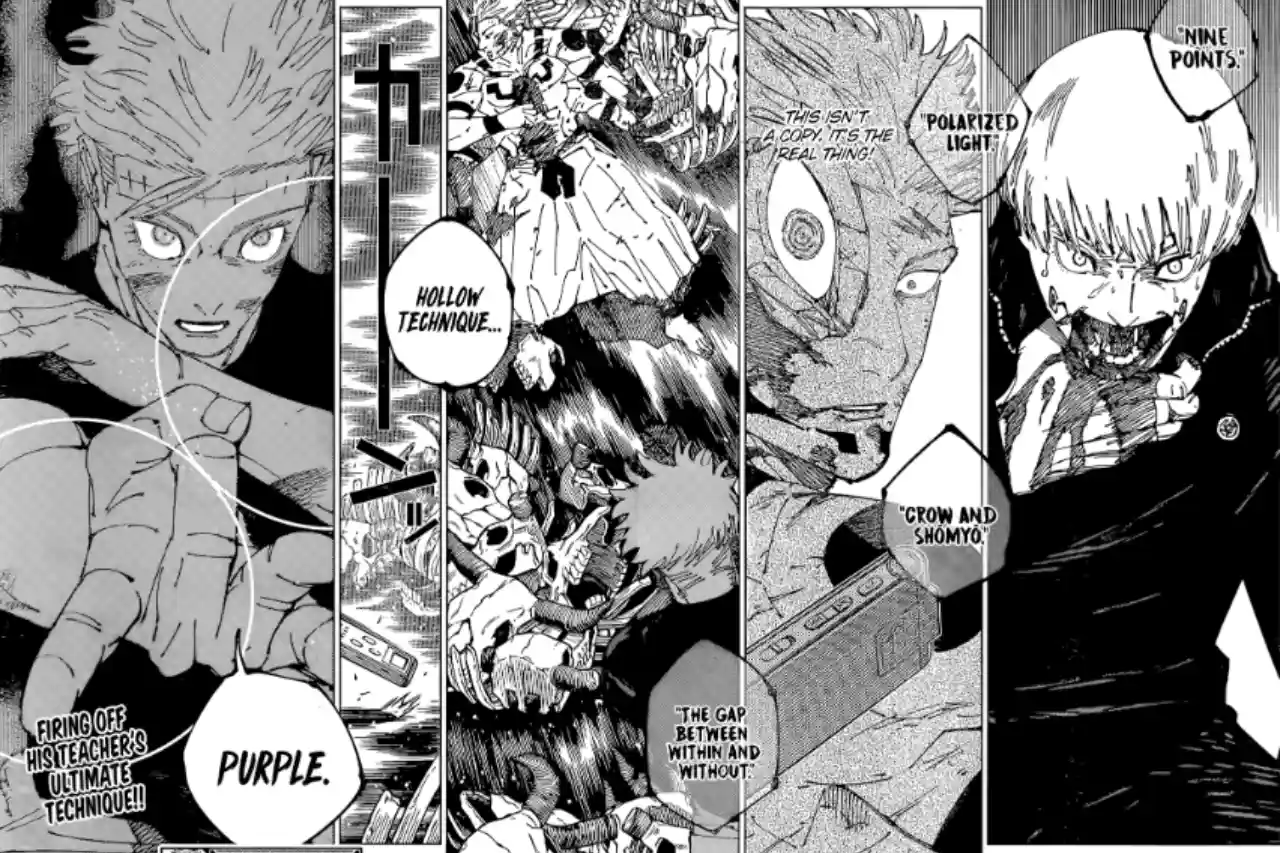 Review Lengkap Jujutsu Kaisen Chapter 263: Hollow Purple Akan ...