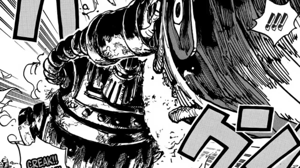 Review Lengkap One Piece Chapter 1120: Robot Kuno Memanggil Luffy dengan Joy Boy!