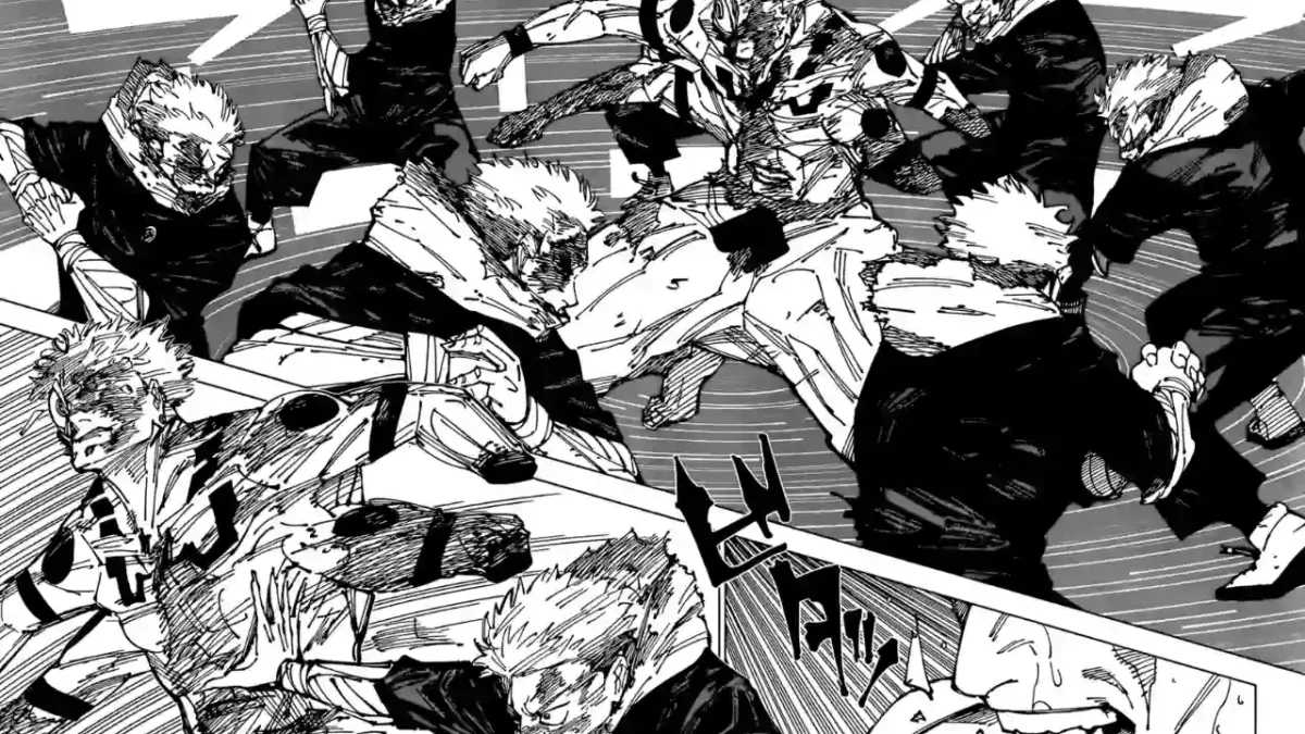 Spoiler Jujutsu Kaisen Chapter 264: Yuji Mengamuk hingga Mengerahkan Teknik Api, Sukuna Hampir Tamat!
