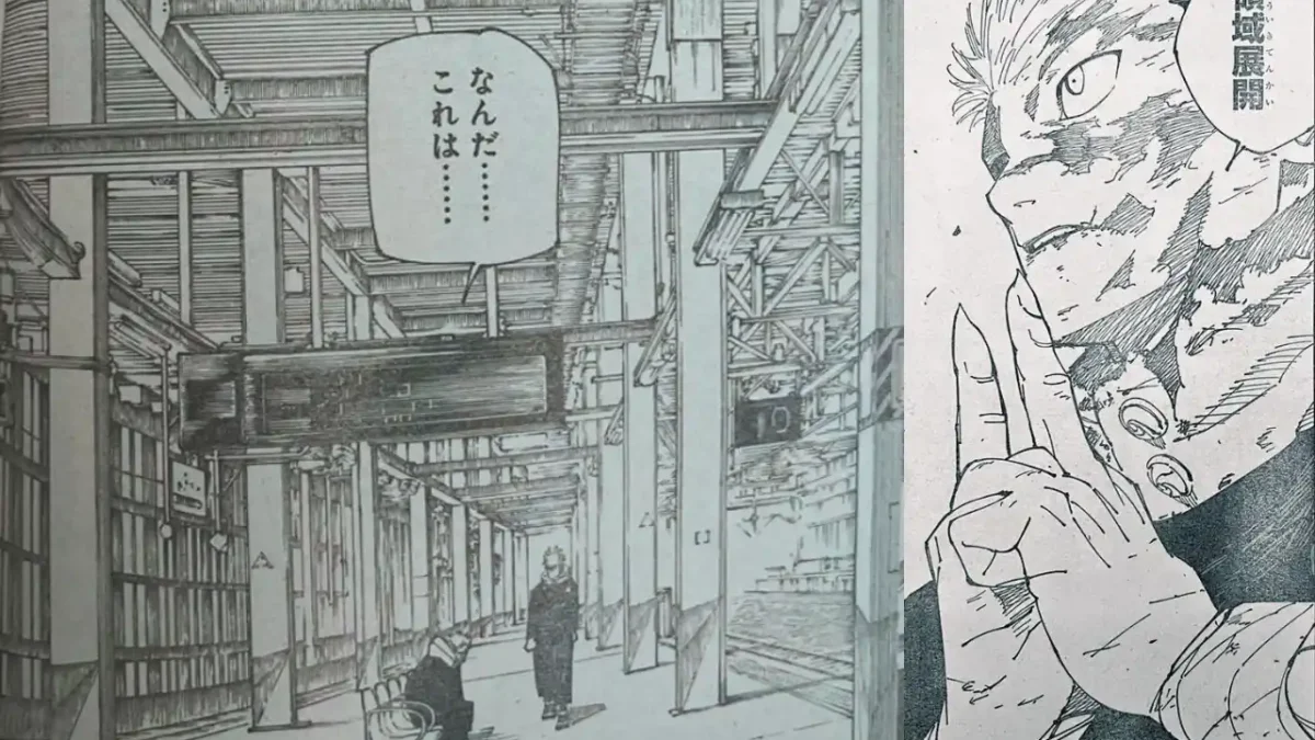 Spoiler Jujutsu Kaisen Chapter 264: Teknik Domain Expansion Yuji Sangat Unik hingga Membawa Sukuna Pada Dunia Lain!