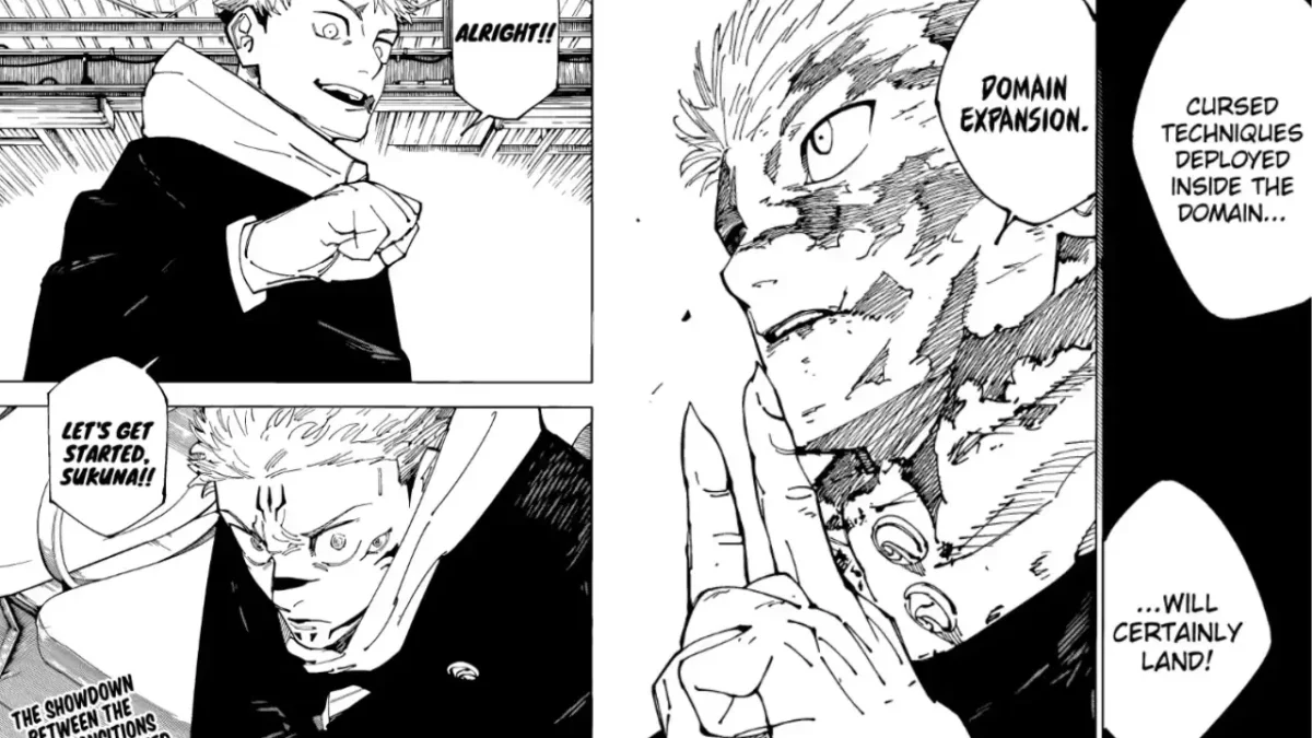 Review Jujutsu Kaisen Chapter 264: Domain Expansion Yuji Sangat Unik hingga Membuat Sukuna Tidak Berkutik!