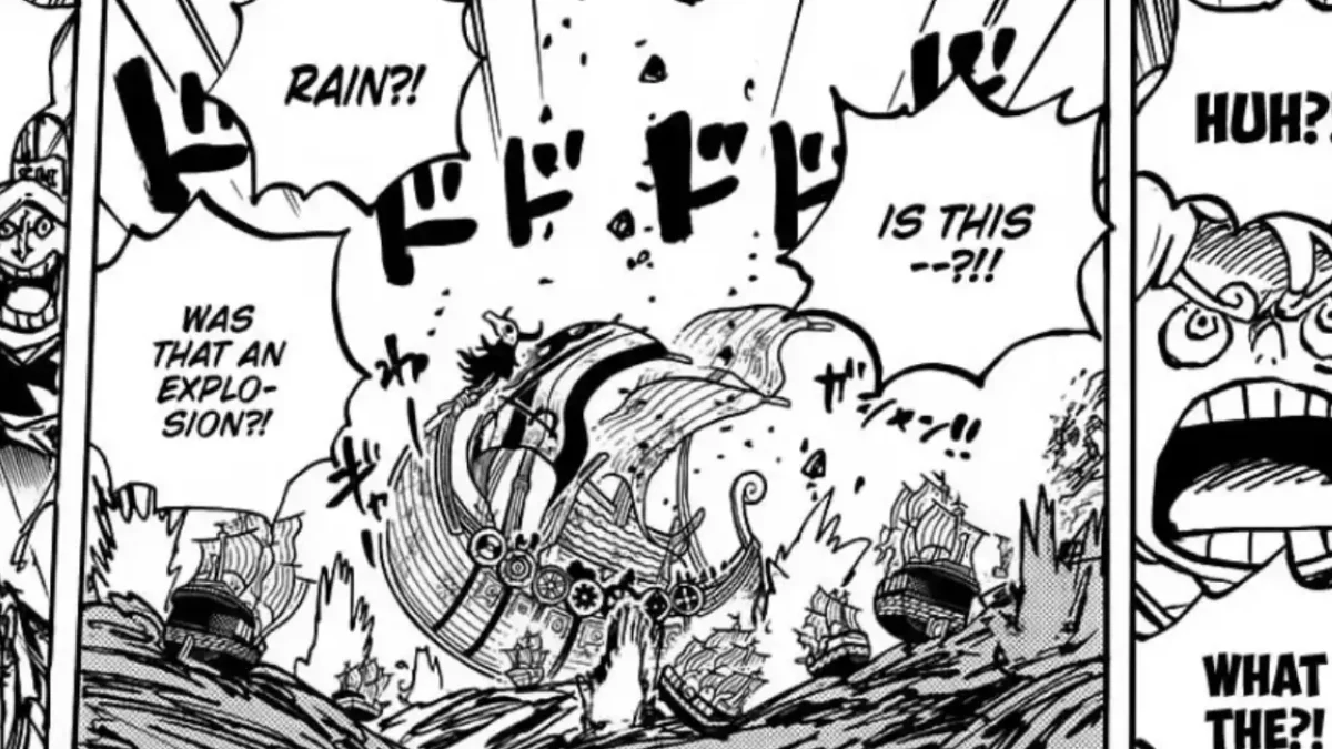Spoiler One Piece Chapter 1120: Pengorbanan Atlas untuk Luffy hingga Dr. Clover Merupakan Penyandang Nama D