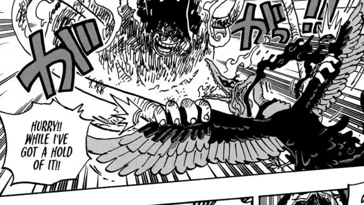 Spoiler One Piece Chapter 1120: Luffy Segera Mengeluarkan Kekuatan Penuhnya hingga Membuat Gorosei Panik!