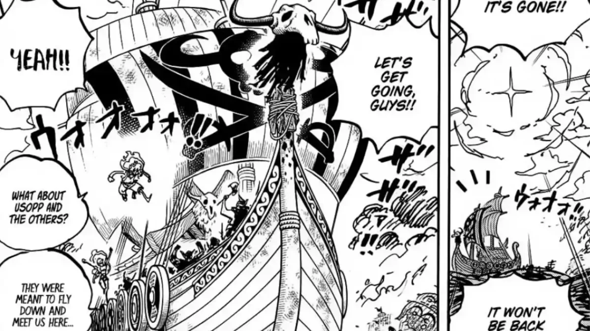 Spoiler One Piece Chapter 1120: Terungkapnya Musuh Alami Para Dewa! Spoiler One Piece Chapter 1120: Terungkapnya Musuh Alami Para Dewa!
