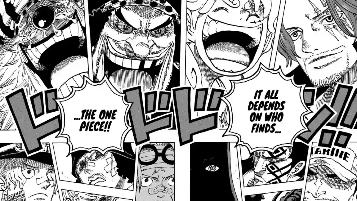 Review Lengkap One Piece Chapter 1121: Final Saga Sudah di Hadapan Mata, Perebutan One Piece Semakin Dekat! Review Lengkap One Piece Chapter 1121: Final Saga Sudah di Hadapan Mata, Perebutan One Piece Semakin Dekat!