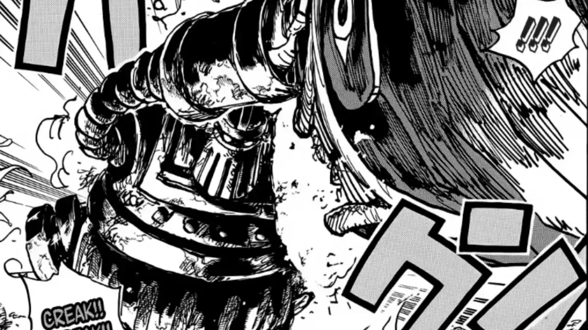 Spoiler One Piece Chapter 1122: Robot Kuno Mengamuk hingga Membuat Semua Gorosei Kerepotan!