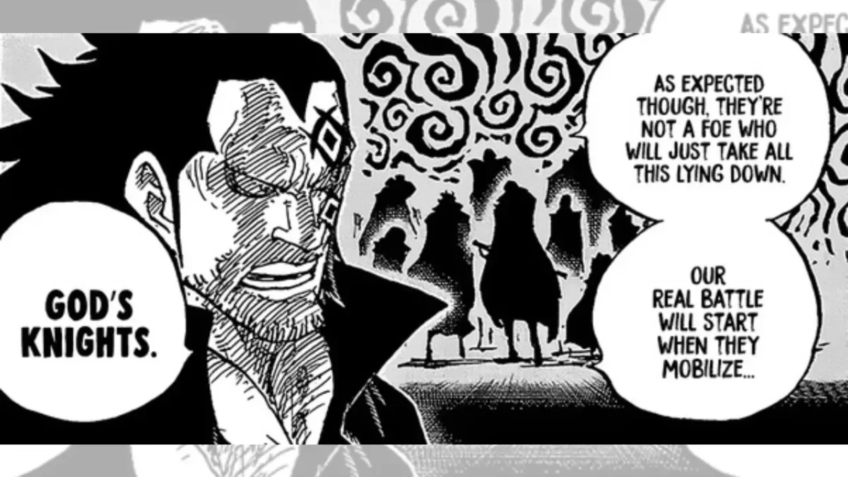 Spoiler One Piece Chapter 1122: Monkey D. Dragon Siap Bergerak Menghadapi Holy Knights! Spoiler One Piece Chapter 1122: Monkey D. Dragon Siap Bergerak Menghadapi Holy Knights!