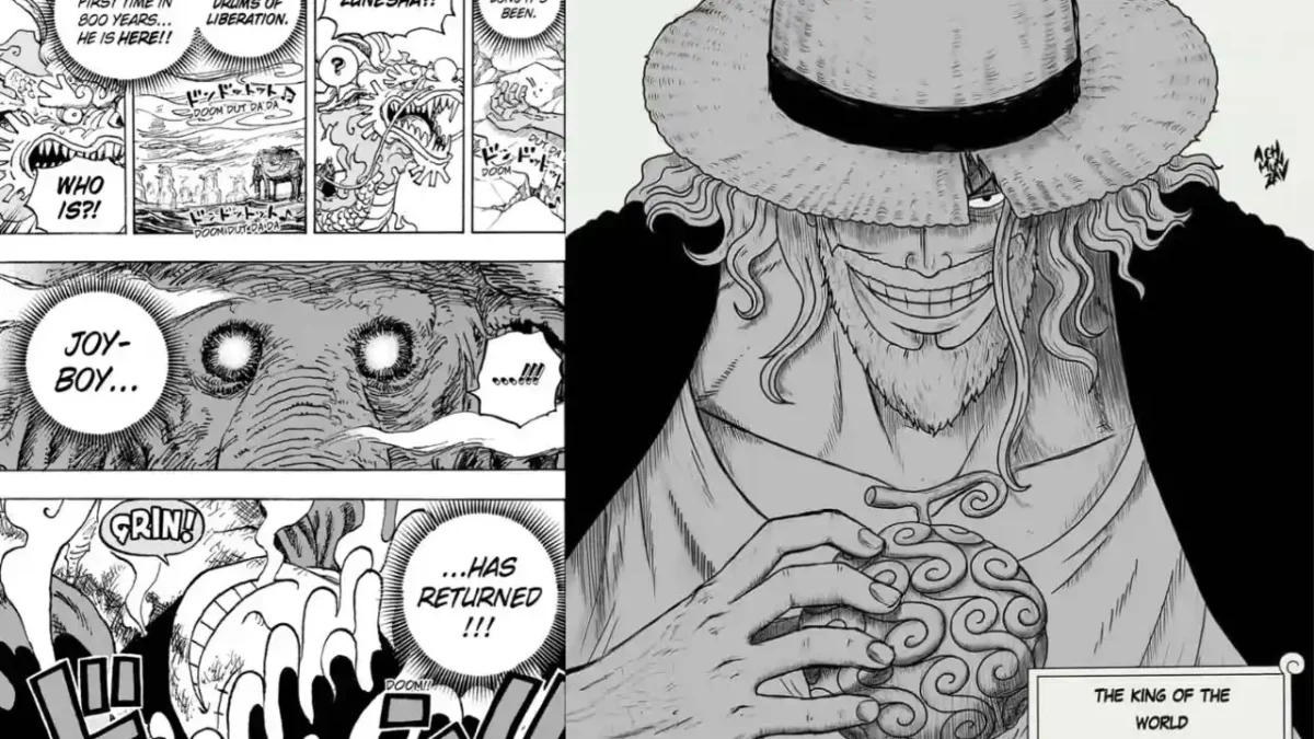 Spoiler Terbaru One Piece Chapter 1122: Sosok Asli Joy Boy Akhirnya Diperlihatkan!