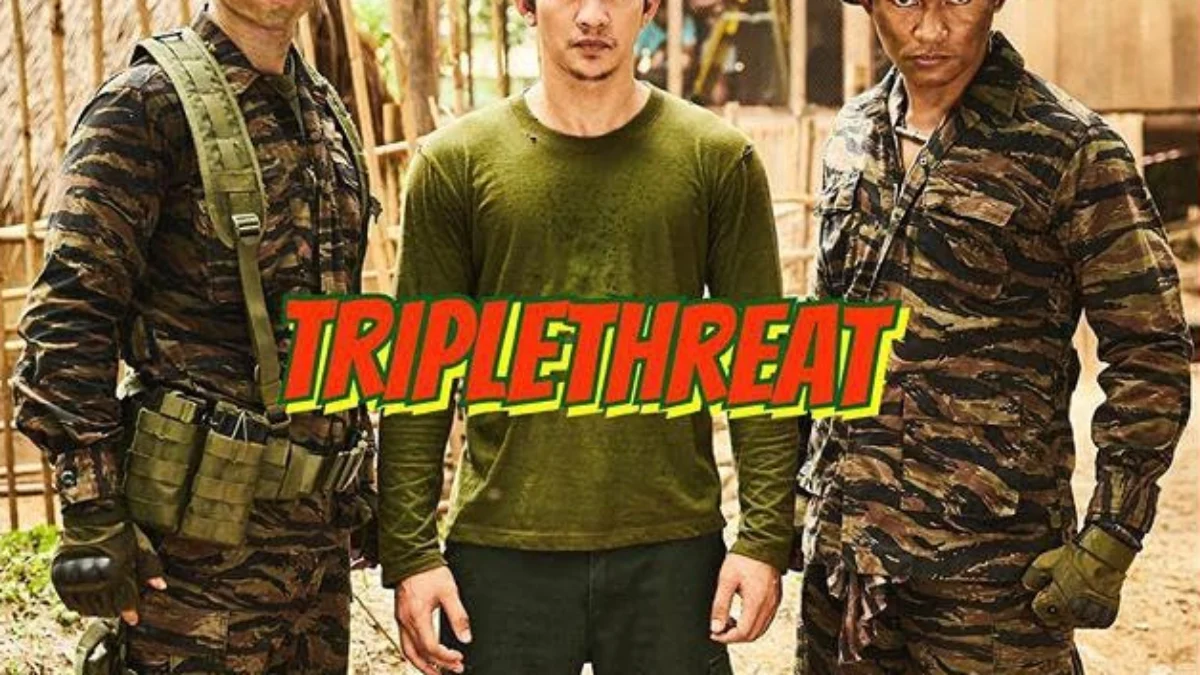 Sinopsis Film Triple Threat, Pertempuran Iko Uwais di Kawasan Asia Tenggara