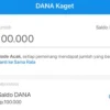 Ambil Saldo DANA Gratis Rp100 Ribu Sekarang di Link DANA Kaget Hari ini 25 Juli 2024
