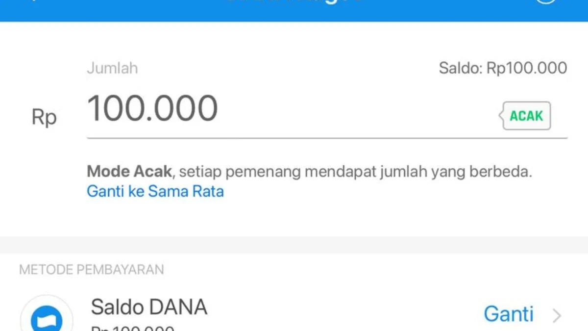 Ambil Saldo DANA Gratis Rp100 Ribu Sekarang di Link DANA Kaget Hari ini 25 Juli 2024