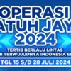 Titik Lokasi Operasi Patuh Jaya 2024 di Jadetabek dan Jenis Pelanggaran yang Diincar