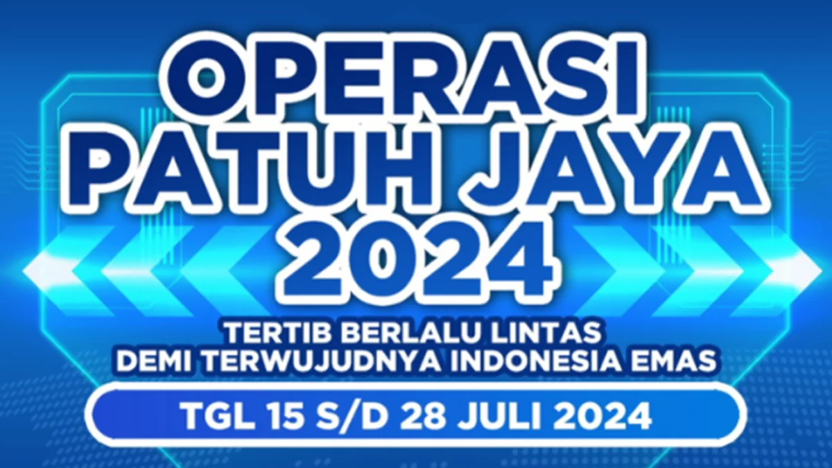 Titik Lokasi Operasi Patuh Jaya 2024 di Jadetabek dan Jenis Pelanggaran yang Diincar