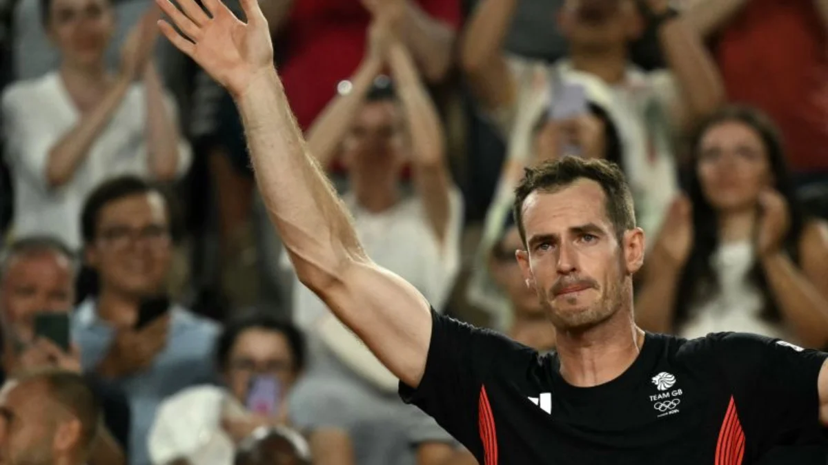 Andy Murray Pensiun dari Dunia Tenis Usai Kalah di Olimpiade Paris 2024