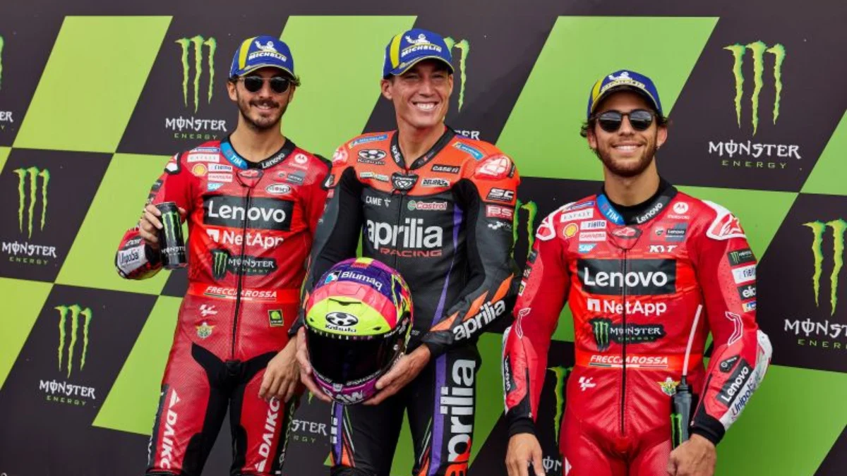 Jorge Martin Kembali Puncaki Klasemen MotoGP 2024