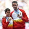 Spanyol Catat Sejarah! Raih Emas Olimpiade Paris 2024 Pertama Kalinya di Kategori Jalan Cepat Estafet Beregu Campuran 
