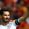 Alami Cidera, Ilkay Gundogan  Resmi Gantung Sepatu dati Timnas Jerman
