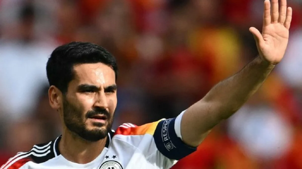 Alami Cidera, Ilkay Gundogan  Resmi Gantung Sepatu dati Timnas Jerman
