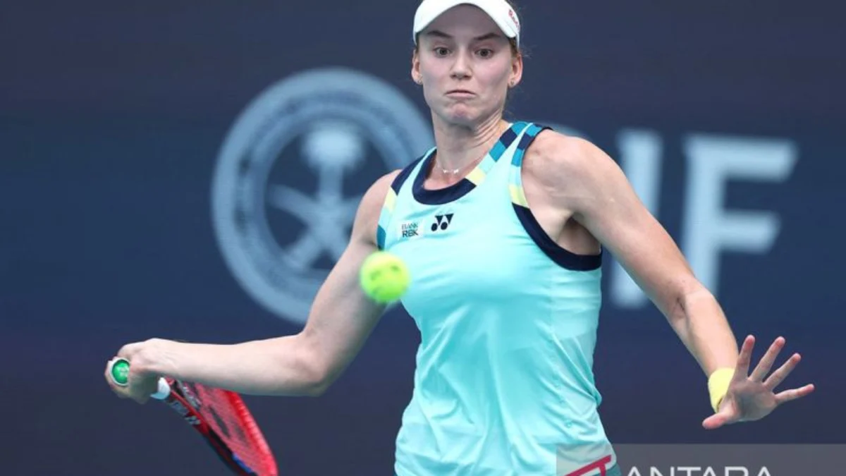 Elena Rybakina Mundur dari US Open, Ini Penyebabnya!