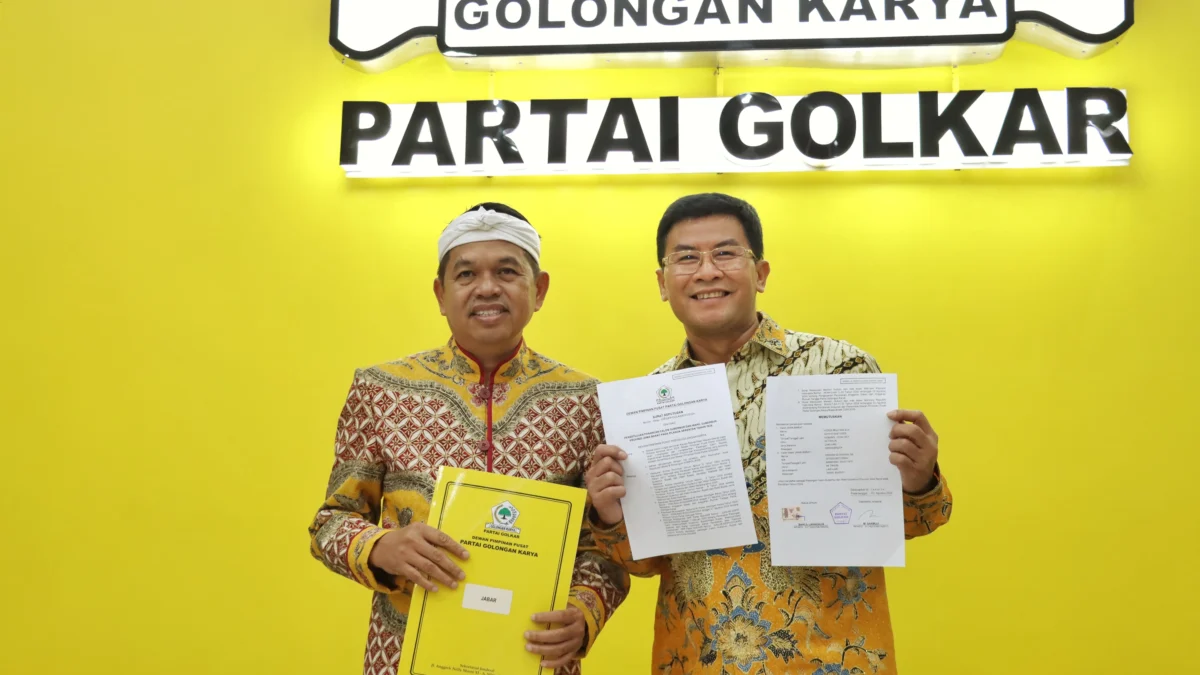 Dedi Mulyadi Duet dengan Erwan Setiawan