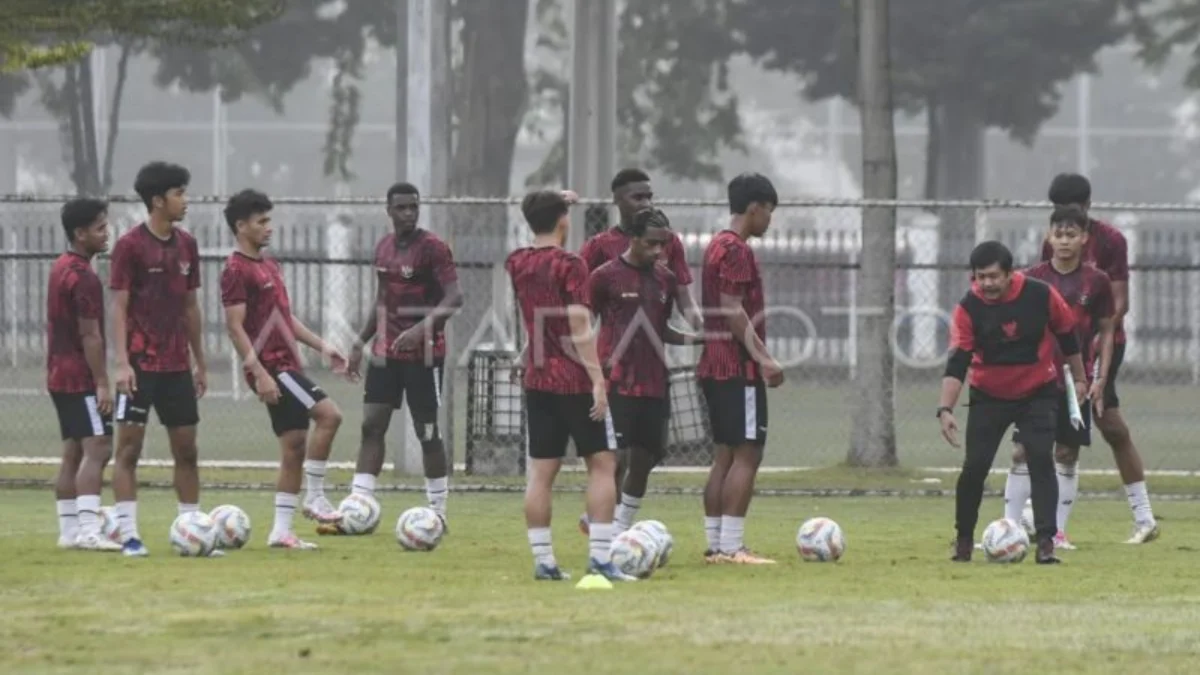 Jelang Lawan Argentina, Timnas U-20 Fokus Matangkan Transisi Permainan Jelang Lawan Argentina, Timnas U-20 Fokus Matangkan Transisi Permainan