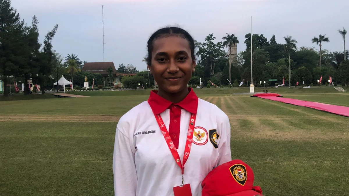 Tak Menyangka Bisa Lolos Ke Pusat, Calon Paskibraka 2024 dari Papua Barat Daya, Rachel Rieva Bodori Akui Sempat Tak Percaya Diri Rachel Rieva Bodori, Calon Paskibraka 2024 dari Papua Barat Daya,