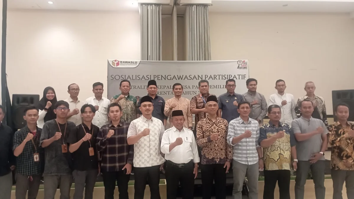 Bawaslu Kabupaten Bogor Gelar Sosialisasi Pilkada, Kades Tak Netral Terancam Pidana Bawaslu Kabupaten Bogor Gelar Sosialisasi Pilkada, Kades Tak Netral Terancam Pidana