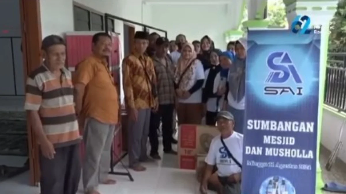 Gencar Bikin Acara Amal, Aplikasi Investasi SAI Kian Tersamarkan Sebagai Aplikasi Ponzi Salah satu acara amal yang digelas Aplikasi SAI.