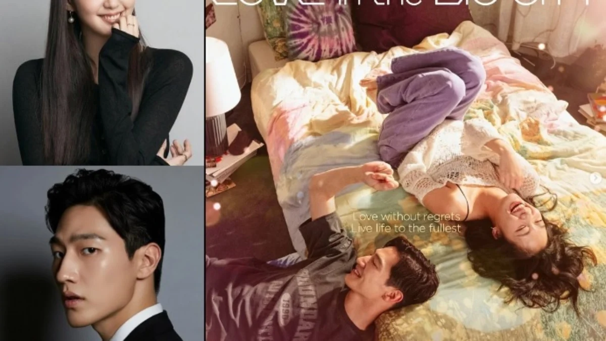 Film Korea Terbaru "Love In The Big City," yang dibintangi Kim Go Eund an Nah Sang Hyun.
