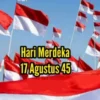ILUSTRASI lagu tema kemerdekaan RI.
