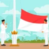 Ini Contoh Susunan Upacara 17 Agustus Seperti di Istana Negara, Lengkap dengan Pengibaran Bendera oleh Paskibra!