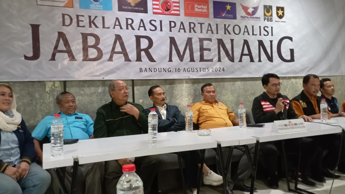 Pemenangan Pilgub 2024, 9 Partai Non Parlemen di Jabar Bangun Koalisi