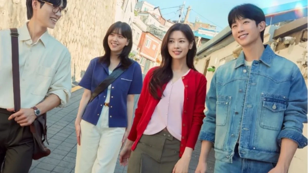Spoiler Drakor Love Next Door Episode 3, Ada Hubungan Apa Antara Seok Ryu dan Seung Hyo di Masa lalu? Drakor Love Next Door episode 3 yang sedang dinantikan penonton.