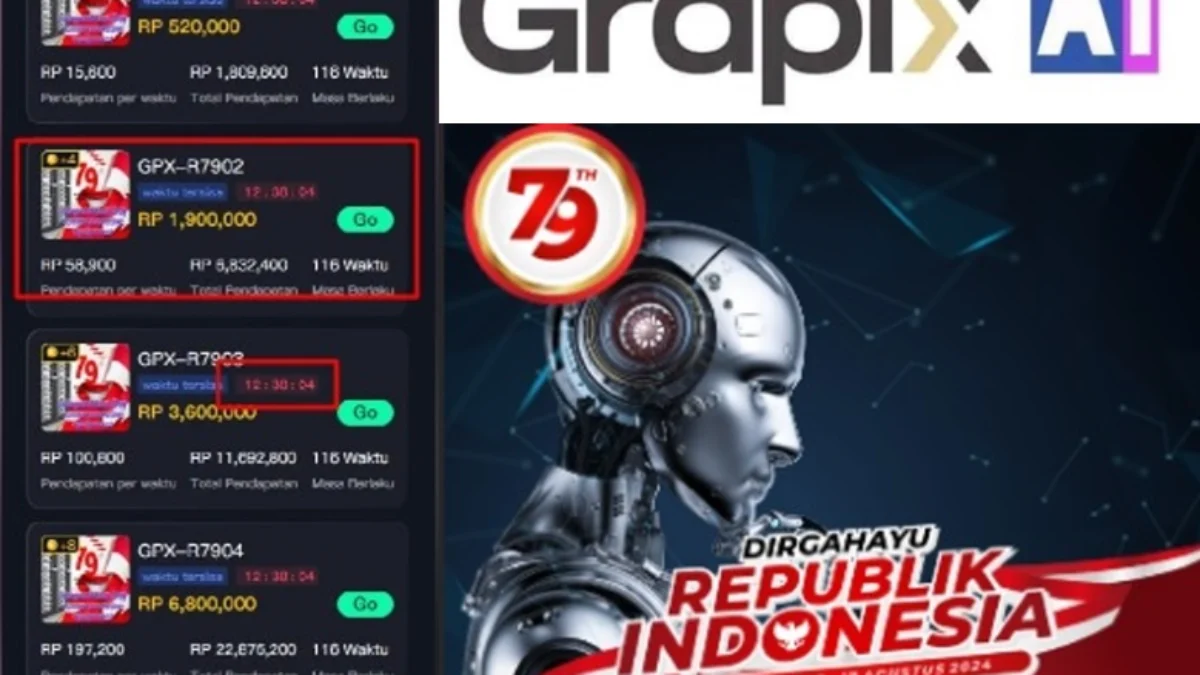 Produk Baru aplikasi Grapix AI